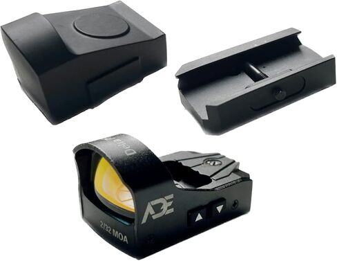 Ade Advanced Optics RD3-012PRO Motion Activated System Red Dot with 2MOA Dot and 32 MOA Circle Multi Reticle Reflex Sight for Handgun in Saudi Arabia