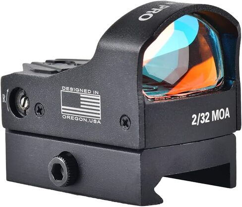 Ade Advanced Optics RD3-012PRO Motion Activated System Red Dot with 2MOA Dot and 32 MOA Circle Multi Reticle Reflex Sight for Handgun in Saudi Arabia