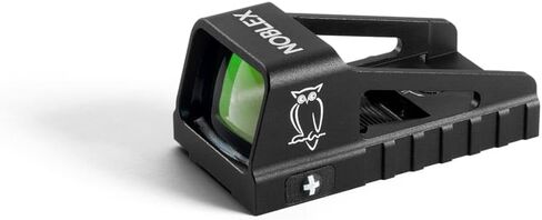 NV OS 1x23 لـ Glock MOS، 4.0 MOA نقطة رؤية حمراء أو خضراء، رؤية منعكسة مع كثافة نقطة حمراء أو خضراء تلقائية، رؤية نقطة حمراء أو خضراء مجانية على مسافة 25 مترًا in Saudi Arabia