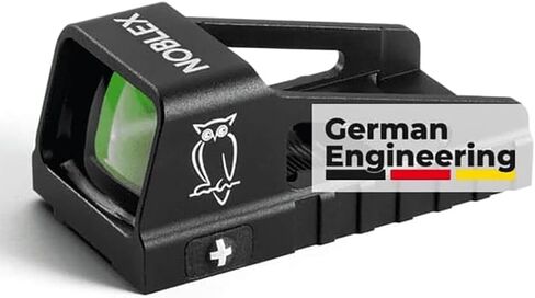 NV OS 1x23 لـ Glock MOS، 4.0 MOA نقطة رؤية حمراء أو خضراء، رؤية منعكسة مع كثافة نقطة حمراء أو خضراء تلقائية، رؤية نقطة حمراء أو خضراء مجانية على مسافة 25 مترًا in Saudi Arabia