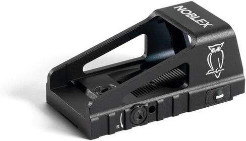 NV OS 1x23 لـ Glock MOS، 4.0 MOA نقطة رؤية حمراء أو خضراء، رؤية منعكسة مع كثافة نقطة حمراء أو خضراء تلقائية، رؤية نقطة حمراء أو خضراء مجانية على مسافة 25 مترًا in Saudi Arabia