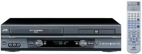 JVC HR-XVC20U Hi-Fi DVD-VCR Combo , Black (Renewed) in Saudi Arabia