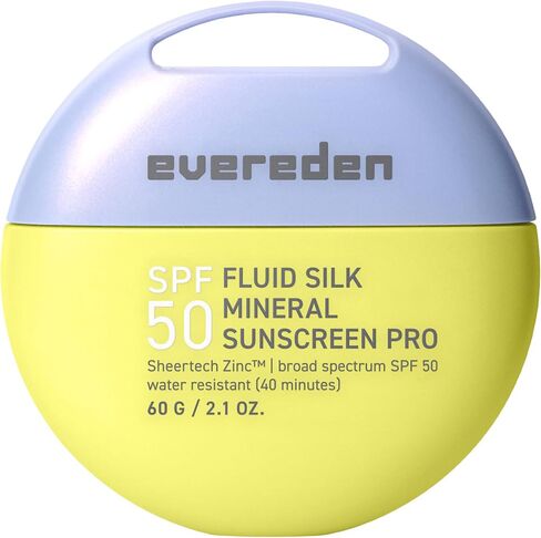 Evereden Premium Mineral Sunscreen SPF 50, 2 fl oz. | 100% Non-nano Sunscreen with Zinc Oxide | Waterproof and Sweatproof | Natural Sunscreen for Babies, Kids and Adults with Sensitive Skin in Kuwait