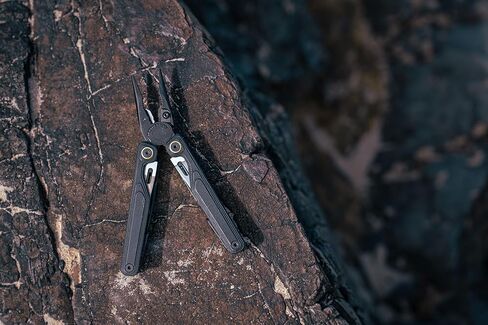 LEATHERMAN, Wave Alpha – 16-in-1 Multi-Tool with MagnaCut® Blade, G10 Handles & Full-Size Scissors, Obsidian in Saudi Arabia
