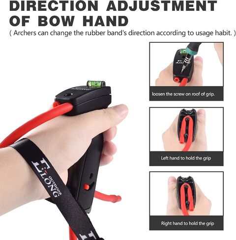 Elong Archery Bow Trainer Draw Training Aid Device Strength Stretch Band Exerciser for Recurve Bow Compound Shooting Kids Adults Beginner Experts in Saudi Arabia