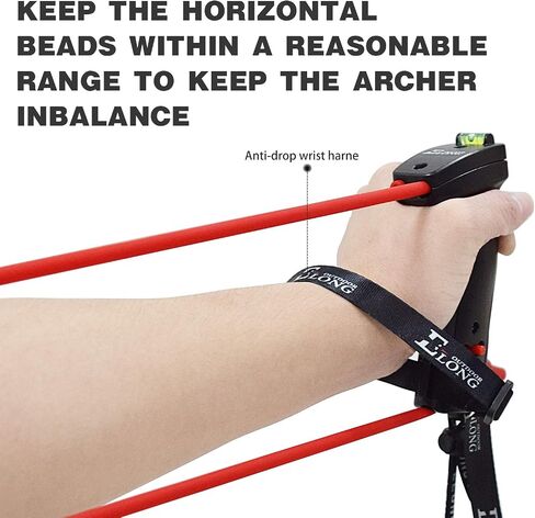 Elong Archery Bow Trainer Draw Training Aid Device Strength Stretch Band Exerciser for Recurve Bow Compound Shooting Kids Adults Beginner Experts in Saudi Arabia