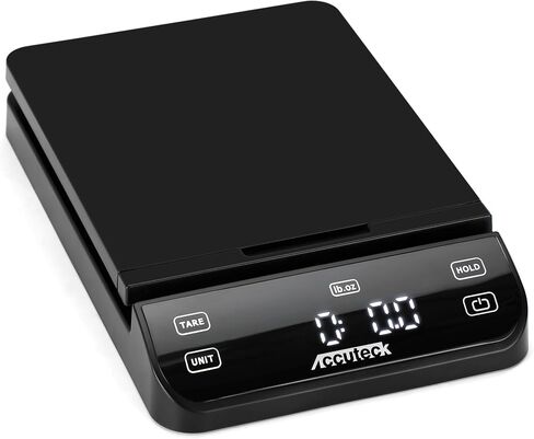ACCUTECK All-in-1 Series W-8250-50bs A-Pt 50 Digital Shipping Postal Scale with Ac Adapter, Silver in Saudi Arabia