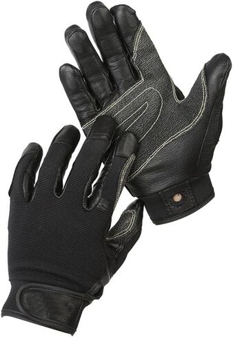 Heavy duty all-weather cowhide glove set designed for serious climbers and cyclists in Saudi Arabia