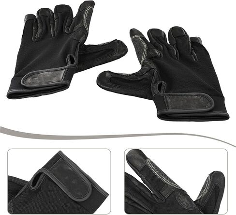 Heavy duty all-weather cowhide glove set designed for serious climbers and cyclists in Saudi Arabia