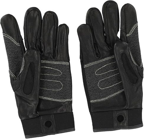 Heavy duty all-weather cowhide glove set designed for serious climbers and cyclists in Saudi Arabia
