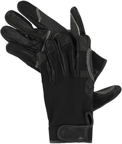 Heavy duty all-weather cowhide glove set designed for serious climbers and cyclists in Saudi Arabia