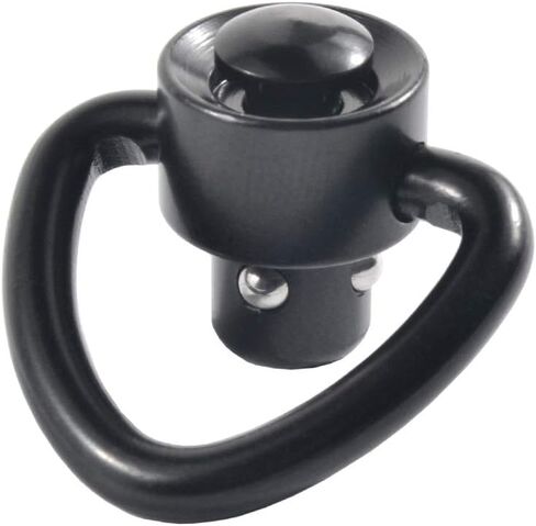 قاعدة محول تثبيت دوارة QD مقاس 1 بوصة لنظام السكك الحديدية Mlok (عبوة من قطعتين). in Kuwait