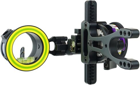 Spot Hogg Fast Eddie | Double Pin Bow Sight | Right/Left Handed | Pin Size .01/.019 | Made in The USA in Kuwait