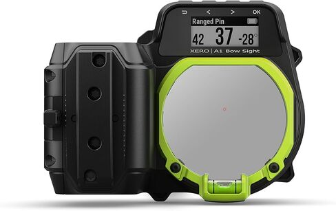Garmin Xero A1 Bow Sight، 2 بوصة من القوس الرقمي ذو النطاق التلقائي، دبابيس LED للمشاهدة دون عائق، اليد اليمنى in Saudi Arabia