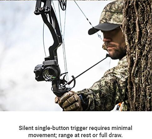 Garmin Xero A1 Bow Sight، 2 بوصة من القوس الرقمي ذو النطاق التلقائي، دبابيس LED للمشاهدة دون عائق، اليد اليمنى in Saudi Arabia