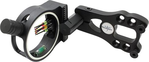 Southland Archery Supply SAS 5-Pin .029 Fiber Optics Bow Sight with LED Sight Light in Saudi Arabia