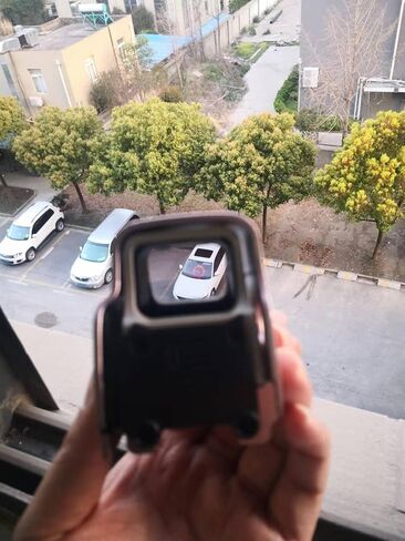 558 نقطة رؤية باللون الأحمر والأخضر مع مجموعة مكبرة G33/G43/G45 3X 5X، رؤية عاكسة ثلاثية الأبعاد بصرية، أسود/FDE/A-TACS (مجموعة سوداء) in Kuwait
