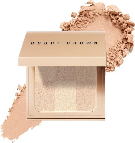 Bobbi Brown Nude Finish Illuminating Powder, Buff for Women, 0.23 Fl Oz in Kuwait