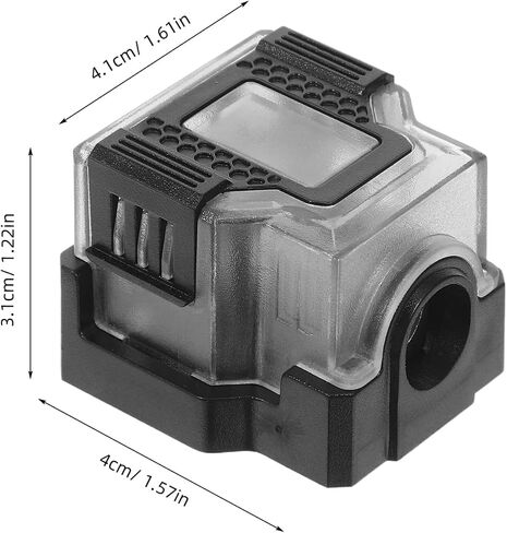 Cabilock Way Car Audio Distribution Block Splitter Amp Power Splitter for Car Amplifier Automotive Audio Box Ground Distributor Block for Vehicle Stereo System in Saudi Arabia