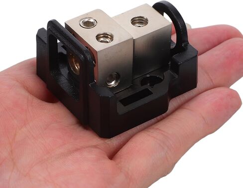 Cabilock Way Car Audio Distribution Block Splitter Amp Power Splitter for Car Amplifier Automotive Audio Box Ground Distributor Block for Vehicle Stereo System in Saudi Arabia