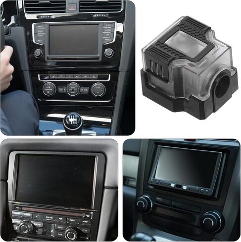 Cabilock Way Car Audio Distribution Block Splitter Amp Power Splitter for Car Amplifier Automotive Audio Box Ground Distributor Block for Vehicle Stereo System in Saudi Arabia