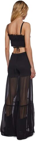 Dolls Kill Maxi Jumpsuit by Current Mood – Sleek Form-Fitting One-Piece for Women, Perfect for Parties & Events in Saudi Arabia