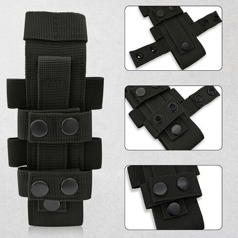 ELVO Molle Tourniquet Holder, Tactical TQ Pouch, Small IFAK TQ Holder,Trauma Medical Shear Pouch with EMT Shears and Pen in Saudi Arabia
