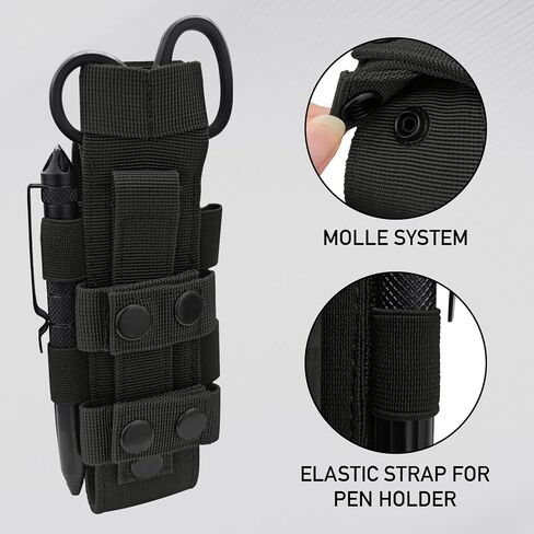 ELVO Molle Tourniquet Holder, Tactical TQ Pouch, Small IFAK TQ Holder,Trauma Medical Shear Pouch with EMT Shears and Pen in Saudi Arabia