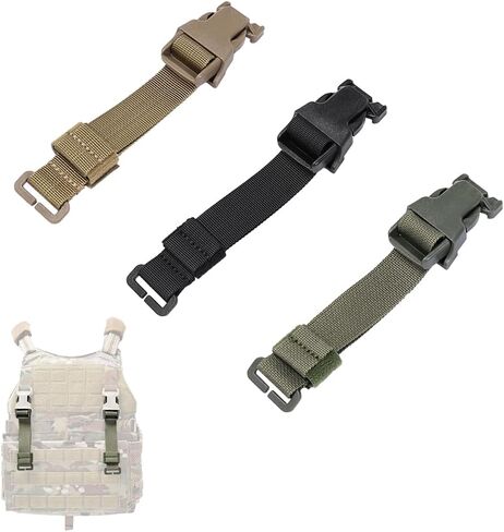 مجموعة محولات مجموعة أشرطة إبزيم من إيمرسونجير لسترة قتالية تكتيكية لمعدات الصدر التكتيكية Airsoft Gear in Kuwait