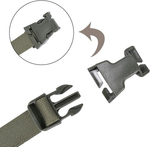 مجموعة محولات مجموعة أشرطة إبزيم من إيمرسونجير لسترة قتالية تكتيكية لمعدات الصدر التكتيكية Airsoft Gear in Kuwait
