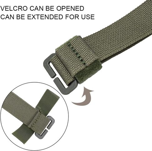 مجموعة محولات مجموعة أشرطة إبزيم من إيمرسونجير لسترة قتالية تكتيكية لمعدات الصدر التكتيكية Airsoft Gear in Kuwait