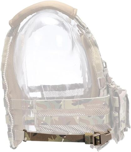 مجموعة محولات مجموعة أشرطة إبزيم من إيمرسونجير لسترة قتالية تكتيكية لمعدات الصدر التكتيكية Airsoft Gear in Kuwait