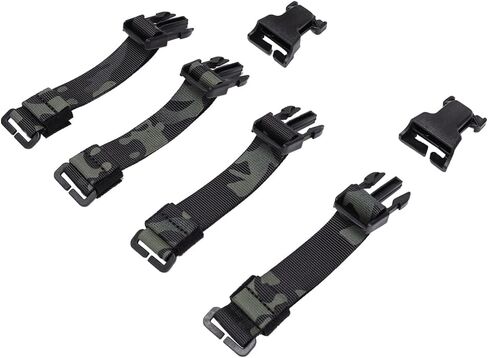 مجموعة محولات مجموعة أشرطة إبزيم من إيمرسونجير لسترة قتالية تكتيكية لمعدات الصدر التكتيكية Airsoft Gear in Kuwait