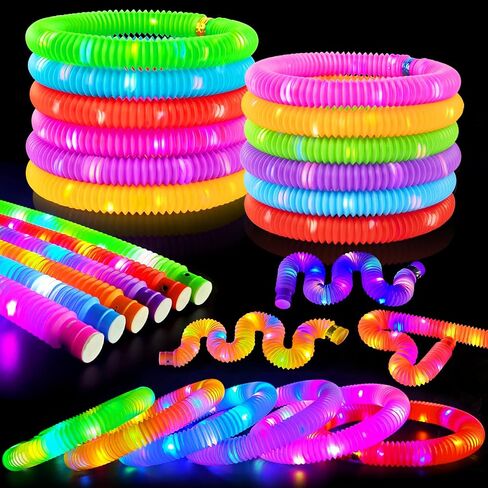 Halloween Glow Sticks for Kids 12-96 PCS,Glow in Dark Party Favor Supplies in Kuwait