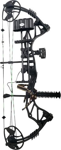 SAS Feud X 30-70 Lbs 19-31" Draw Length Compound Bow Pro Package for Hunting Field Target in Saudi Arabia