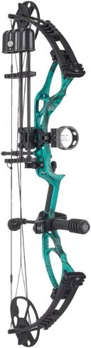 قوس صيد DIAMOND ARCHERY Edge XT قابل للتعديل ودقيق ومستقر ومزود بالكامل بملحقات متعددة الاستخدامات - وزن سحب 50 رطلاً in Kuwait