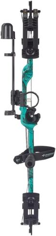 قوس صيد DIAMOND ARCHERY Edge XT قابل للتعديل ودقيق ومستقر ومزود بالكامل بملحقات متعددة الاستخدامات - وزن سحب 50 رطلاً in Kuwait