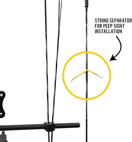 قوس صيد DIAMOND ARCHERY Edge XT قابل للتعديل ودقيق ومستقر ومزود بالكامل بملحقات متعددة الاستخدامات - وزن سحب 50 رطلاً in Kuwait
