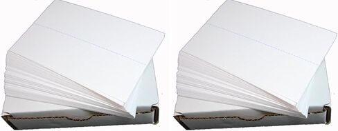 صندوق من 300 شريط مقياس البريد المزدوج 5 1/2 × 3 1/2 بالمقارنة مع بيتي بوز 612-0، 612-7، 612-9، 620-9 in Kuwait