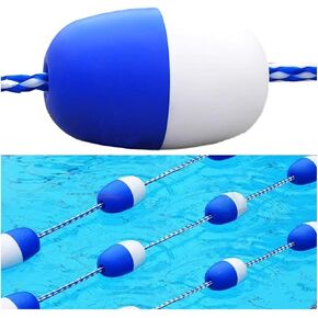 Pool Buoy,Pool Divider Rope Float, Swimming Pool Lane Dividers, Safety Rope,Buoy Ball Float Lines,Divide Floating Barrier Ropes in Saudi Arabia