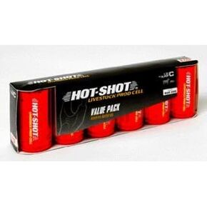 Hot Shot Prod Battery Bagged 6 / Pack in Saudi Arabia