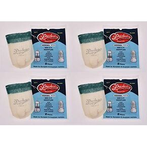 Peerless 111 Lantern Mantles – 4 Packs of 2 (Total 8) – 500 CP – Fits Coleman 236, 237, 621, 625, 635, 639 – Equivalent to Coleman 1111 or 11 Style – For Gasoline, Naphtha & Kerosene Lanterns in Saudi Arabia