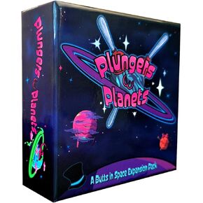 حزمة توسيع Butts in Space Plungers & Planets - توسيع لعبة البطاقات العائلية الممتعة in Kuwait