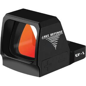 NADO EF-1, Motion Shake Awake Multi-Reticle for RMR Cut Footprint, Shockproof and Waterproof Red Dot Sight, Open Reflex Optics with Picatinny Base. in Saudi Arabia