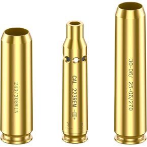 223/243 .308/30-06/25-06/270 كال ليزر أحمر تتحمل البصر تتحمل البصر التبديل تصميم نقطة حمراء Boresighter مع البطاريات in Kuwait