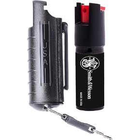 سميث اند ويسون بيبر شيلد رذاذ الفلفل الكبير سريع الإصدار للنساء - رذاذ الدفاع عن النفس بقوة الشرطة in Kuwait