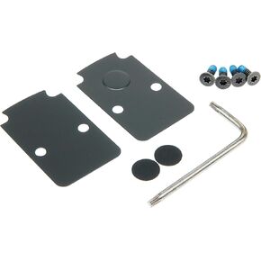 DPP Titanium Mounting Kit/Anti Flicker Sealing Plate Kit Compatible with Trijicon RMR/SRO Glock MOS and Springfield OSP Models in Saudi Arabia