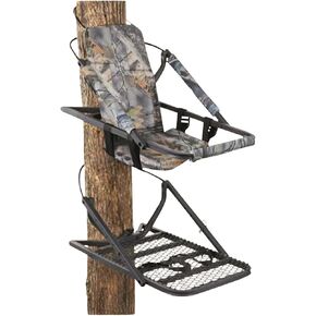 Guide Gear Extreme Deluxe Climbing Tree Stand for Hunting with Seat and Foot Platform, Deer Hunting Accessories RT APX in Saudi Arabia