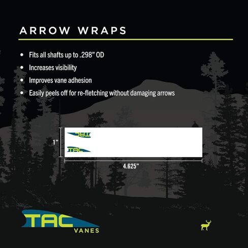 أغلفة أسهم TAC Vanes، مقاس 11.43 سم × 2.54 سم، حزمة من 13 لفافة أسهم، ملحقات أسهم لصيد القوس وإطلاق النار على الأهداف in Kuwait