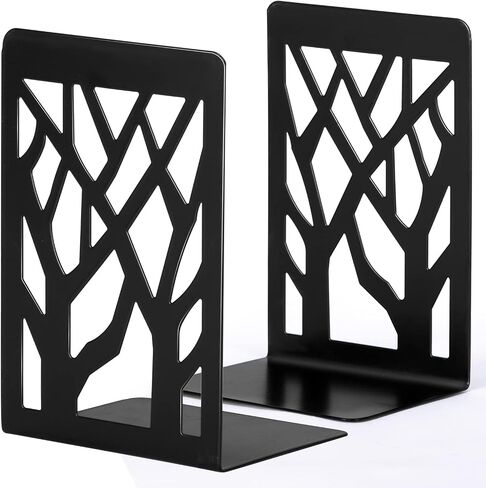 نهايات الكتب، نهايات الكتب، نهايات الكتب للأرفف، نهايات الكتب للأرفف، نهايات الكتب للكتب الثقيلة، حامل رف الكتب ديكور المنزل، نهايات الكتب المعدنية باللون الأسود 3 أزواج، دعامات الكتب، سدادات الكتب in Kuwait